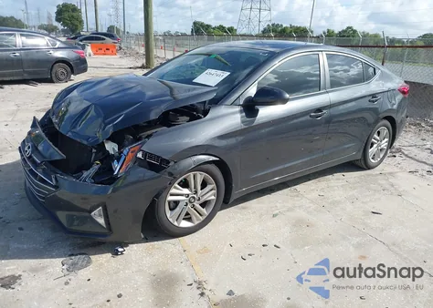 2020 Hyundai Elantra Value Edition из США, поврежденный, VIN 5NPD84LF0LH605015